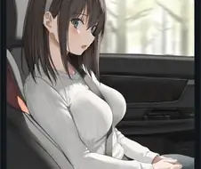 집중해서 운전해.