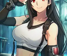 파판7)AI) 티파에요