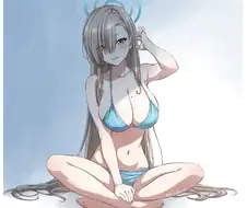 블루아카)불건전 전혀 없는 건전한 학생 대표.manga