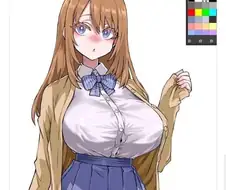 의외로 남자들이 슬랜더 빈유를 좋아하는 이유. manga