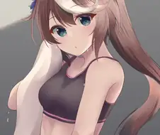 (말딸)ㅇㅎ 땀냄새를 풍기는 테이오