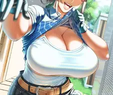 함몰 유두를 가진 아줌마.manga