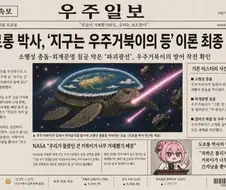 엄청난 발견을한 도로롱 박사.jpg