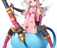 페그오) 후방 비키니 이리야