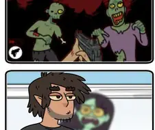 좀비가 커여운.manhwa(2) -