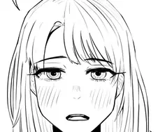 고독한 아저씨가 고딩한테 고백받는 만화