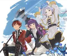 프리렌) 이 작가님 일러스트 시리즈도 끝났구나...