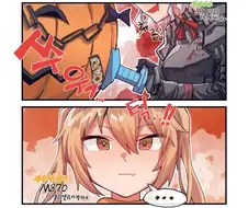 소녀전선) 해피 할로윈.manga