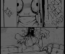 귀신 들린 집을 비싸게 산 미국 남자 만화 manga