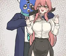 블루아카) 대출 받는 아루사장님 manhwa