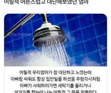 어릴적 어른스럽고 대단해보였던 엄마.jpg