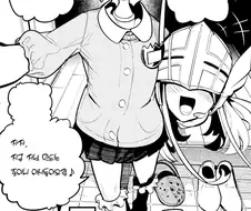 번역) 엄마몸 딸 vs 딸몸 엄마 만화