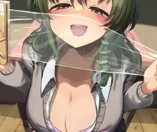 동방) 도발하는 사나에