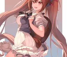 [말딸] 수상하게 찌찌가 너무 큰 츤데레 중학생.manga