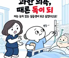과한 의욕은 때로 독이 된다.manwha