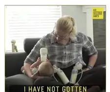 매일 모유가 6.6리터씩 나오는 여성분