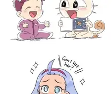 로켓단을 은퇴한 로이와 로사의 삶 만화.manwha