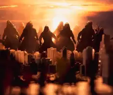 진격의거인)"모든 타이탄이 땅을 평평하게 짋밟을 것이다"