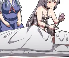 동방) 조교당한 불사신의 결말 Manga