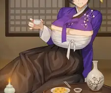 한복은 참 좋아 ㅎㅎ