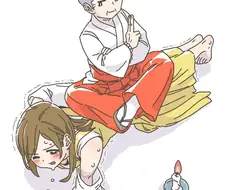 무녀 스승님과 특훈하는 무녀 아가씨.manhwa