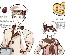 던전밥) 초코 만화