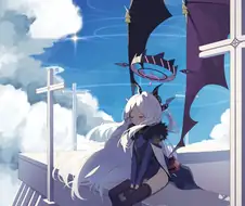 [블루아카] 히나 날개가 허리에 달려있는 이유