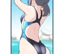블루아카) 수영복 입고 발리볼 하지마라