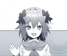 fgo)아스톨포가 귀청소 해주는 만화