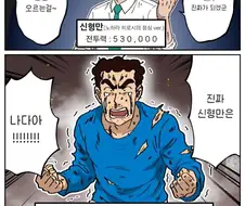 자신이 신형만이라 생각하는 곤약인간.manhwa