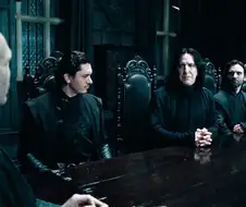 해리포터) "스네이프. 자네는 어딘가 행복하지 않지?"