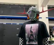 건담)완벽한 코스프레