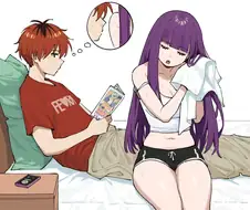 (프리렌) 효은이 냄새 맡아 보고 싶은 힘찬이