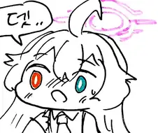 블루아카) 호시노 청룡열차 타는.manhwa