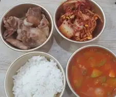 호불호 갈리는 5천원짜리 밥상