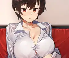 (신데마스) 와이셔츠 입은 시즈쿠