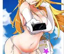 한 라노벨, 만화의 여중생.jpg