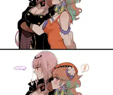 버튜버) 서로 비즈니스 사이인 키아라와 칼리.manga