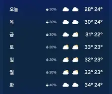뭐시여 열돔 한국왔어??