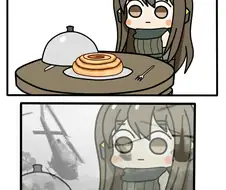 소전) M4 4컷 만화