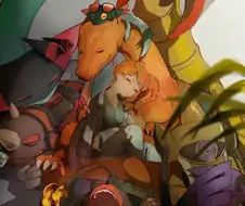 포켓몬 짤달린다