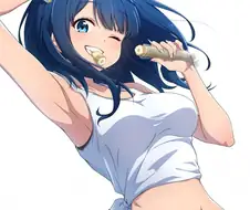 패배히로인) 여기 은근히 겨드랑이 맛집이네