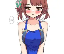 말딸/번역) 경영 수영복 단츠