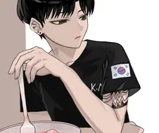 끌리는 양아치 후배.manhwa