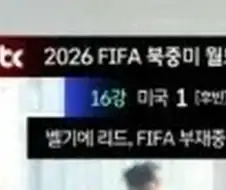 벨기에 미국 16강전