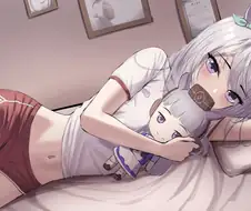 [말딸] 할...애비 품이,,,, 뜨뜻허,,,니....조....체,,,...