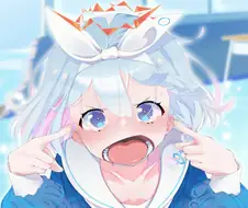 블루아카) 폭유 찌찌 누나 모음집.manga