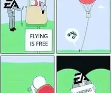 어느 대기업 게임회사의 상술.Comic