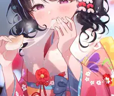 @) 떡 먹는 코이토
