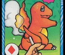 지금은 볼 수 없는 포켓몬 공식 그림